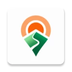 avenza maps android application logo